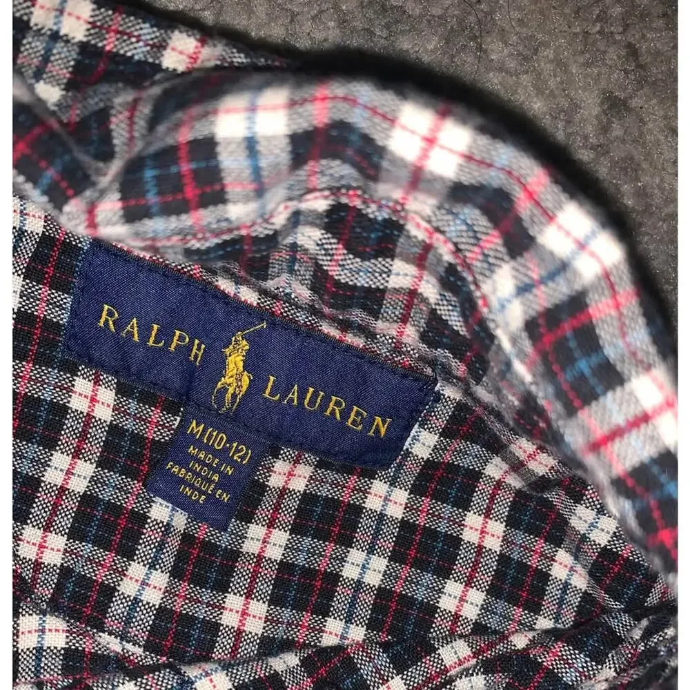 2 Boys (Size 10-12) Polo Ralph Lauren shirts
